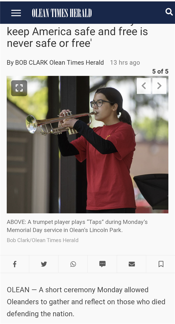 The Olean Times Herald